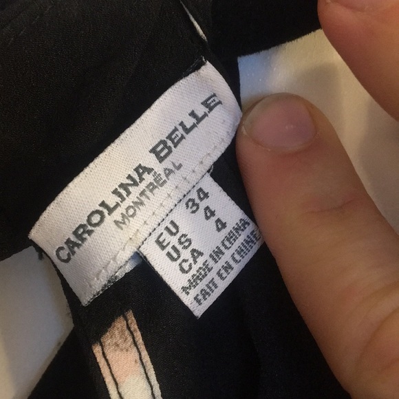 Floral jumpsuit - Picture 3 of 3